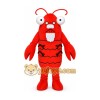 Lobster Mascot Costume for Adults Custom Logo Party Character Suit