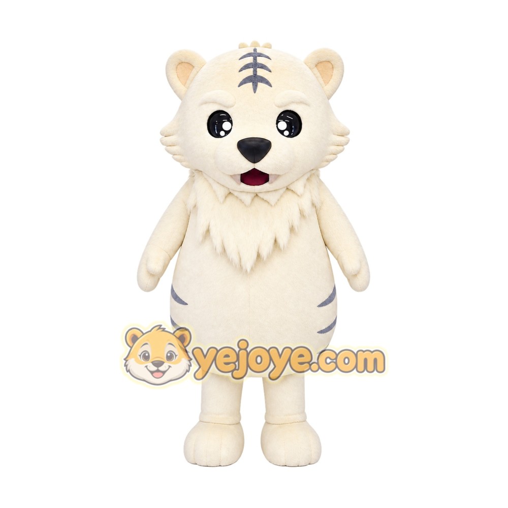 Tiger Mascot Costume for Adults Custom Logo Party Character Suit