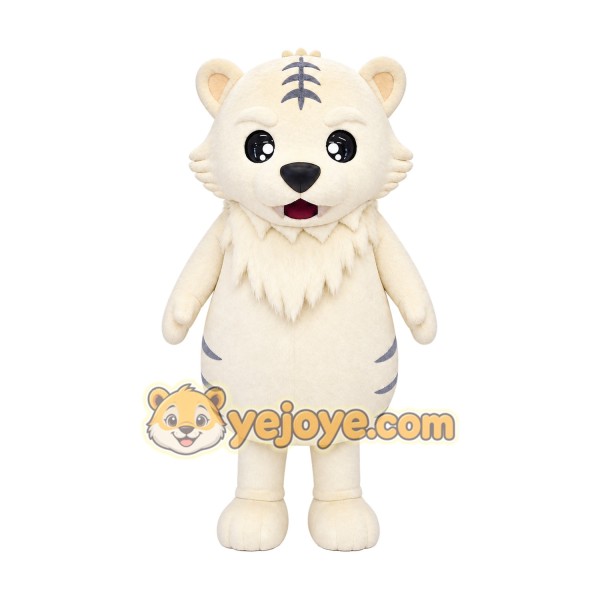 Tiger Mascot Costume for Adults Custom Logo Party Character Suit Tiger Mascot Costume for Adults Custom Logo Party Character Suit