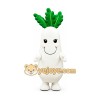 Radish Mascot Costume for Adults Custom Logo Party Character Suit