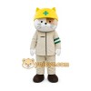 Cat Mascot Costume for Adults Custom Logo Party Character Suit