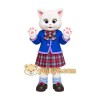 Cat Mascot Costume for Adults Custom Logo Party Character Suit