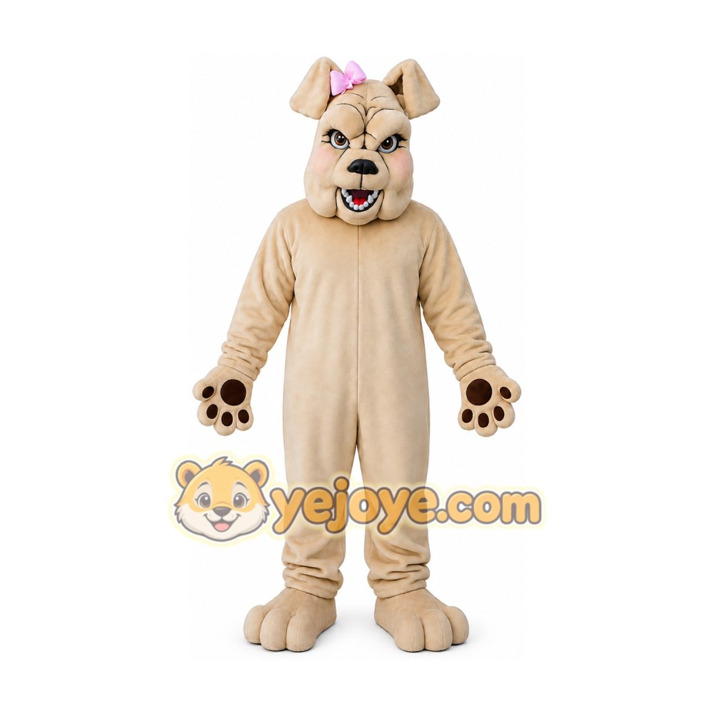 Dog Mascot Costume for Adults Custom Logo Party Character Suit