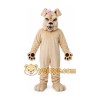 Dog Mascot Costume for Adults Custom Logo Party Character Suit