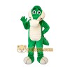 Crocodile Mascot Costume for Adults Custom Logo Party Character Suit Crocodile Mascot Costume for Adults Custom Logo Party Character Suit