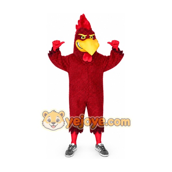 Rooster Mascot Costume for Adults Custom Logo Party Character Suit Rooster Mascot Costume for Adults Custom Logo Party Character Suit