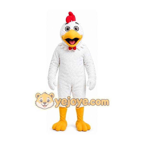 Chicken Mascot Costume for Adults Custom Logo Party Character Suit Chicken Mascot Costume for Adults Custom Logo Party Character Suit