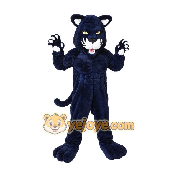 Panther Mascot Costume for Adults Custom Logo Party Character Suit