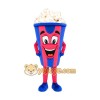 Popcorn Mascot Costume for Adults Custom Logo Party Character Suit Popcorn Mascot Costume for Adults Custom Logo Party Character Suit