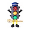 Traffic Light Mascot Costume for Adults Custom Logo Party Character Suit