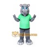 Hippopotamus Mascot Costume for Adults Custom Logo Party Character Suit Hippopotamus Mascot Costume for Adults Custom Logo Party Character Suit