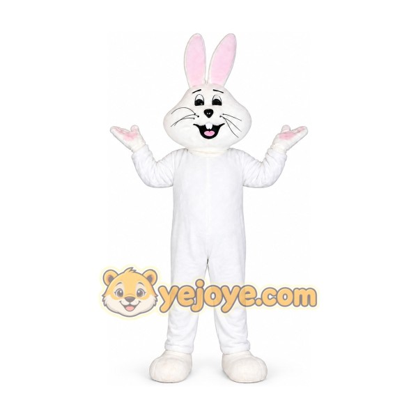 Rabbit Mascot Costume for Adults Custom Logo Party Character Suit Rabbit Mascot Costume for Adults Custom Logo Party Character Suit