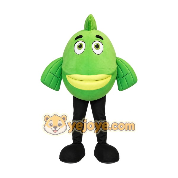 Fish Mascot Costume for Adults Custom Logo Party Character Suit Fish Mascot Costume for Adults Custom Logo Party Character Suit