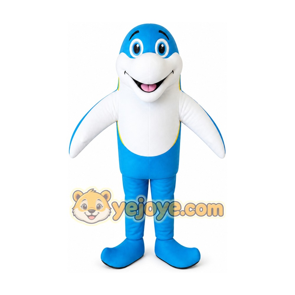 Shark Mascot Costume for Adults Custom Logo Party Character Suit Shark Mascot Costume for Adults Custom Logo Party Character Suit
