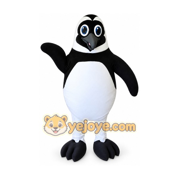 Penguin Mascot Costume for Adults Custom Logo Party Character Suit Penguin Mascot Costume for Adults Custom Logo Party Character Suit