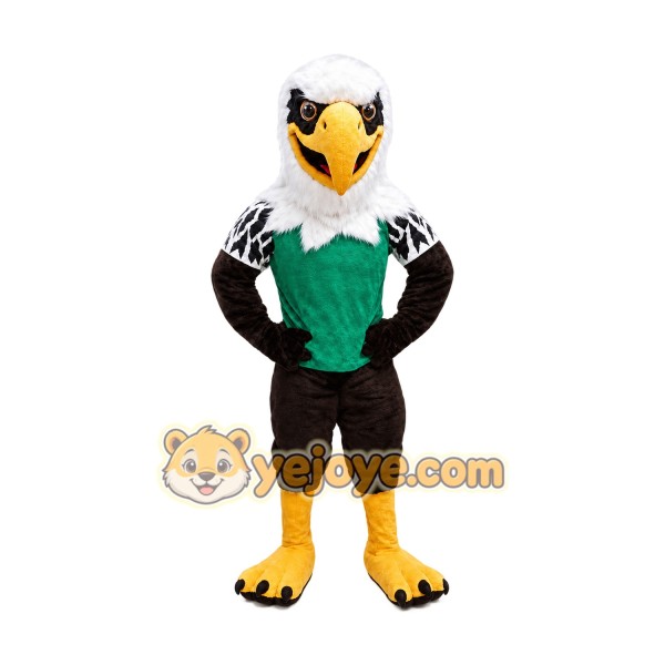 Eagle Mascot Costume for Adults Custom Logo Party Character Suit Eagle Mascot Costume for Adults Custom Logo Party Character Suit