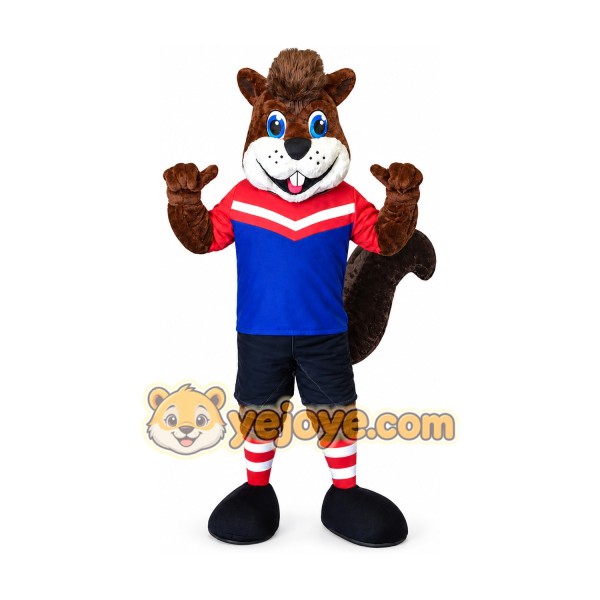 Squirrel Mascot Costume for Adults Custom Logo Party Character Suit Squirrel Mascot Costume for Adults Custom Logo Party Character Suit