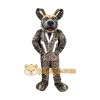 Hyena Mascot Costume for Adults Custom Logo Party Character Suit Hyena Mascot Costume for Adults Custom Logo Party Character Suit