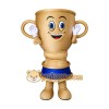 Trophy Mascot Costume for Adults Custom Logo Party Character Suit Trophy Mascot Costume for Adults Custom Logo Party Character Suit