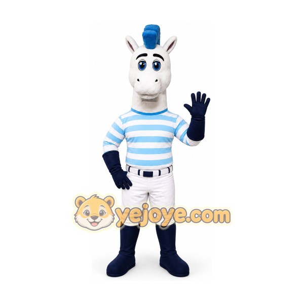 Horse Mascot Costume for Adults Custom Logo Party Character Suit Horse Mascot Costume for Adults Custom Logo Party Character Suit