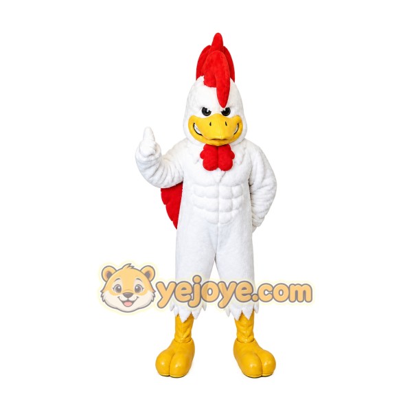 Chicken Mascot Costume for Adults Custom Logo Party Character Suit Chicken Mascot Costume for Adults Custom Logo Party Character Suit
