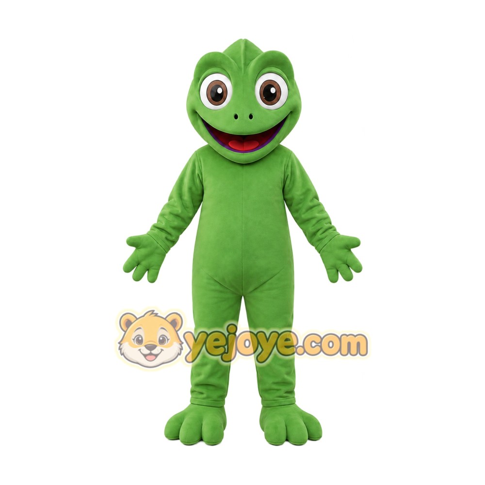 Lizard Mascot Costume for Adults Custom Logo Party Character Suit Lizard Mascot Costume for Adults Custom Logo Party Character Suit