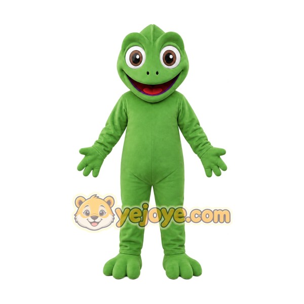 Lizard Mascot Costume for Adults Custom Logo Party Character Suit Lizard Mascot Costume for Adults Custom Logo Party Character Suit