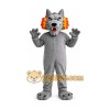 Wolf Mascot Costume for Adults Custom Logo Party Character Suit
