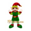Elf Mascot Costume for Adults Custom Logo Party Character Suit