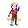 Skeleton Mascot Costume for Adults Custom Logo Party Character Suit Skeleton Mascot Costume for Adults Custom Logo Party Character Suit