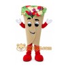 Taco Mascot Costume for Adults Custom Logo Party Character Suit