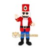 Nutcracker Mascot Costume for Adults Custom Logo Party Character Suit Nutcracker Mascot Costume for Adults Custom Logo Party Character Suit