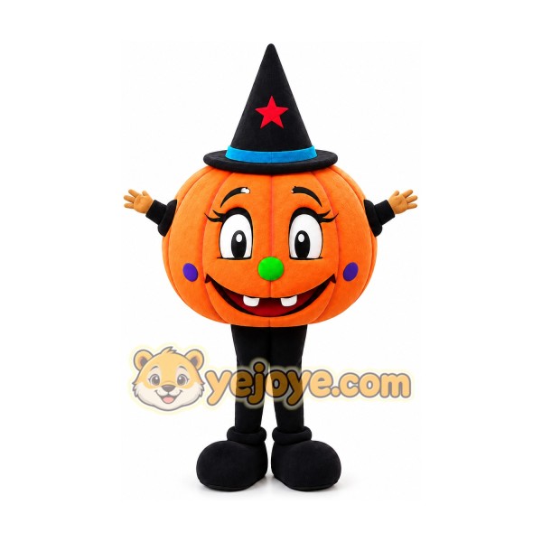 Pumpkin Mascot Costume for Adults Custom Logo Party Character Suit Pumpkin Mascot Costume for Adults Custom Logo Party Character Suit