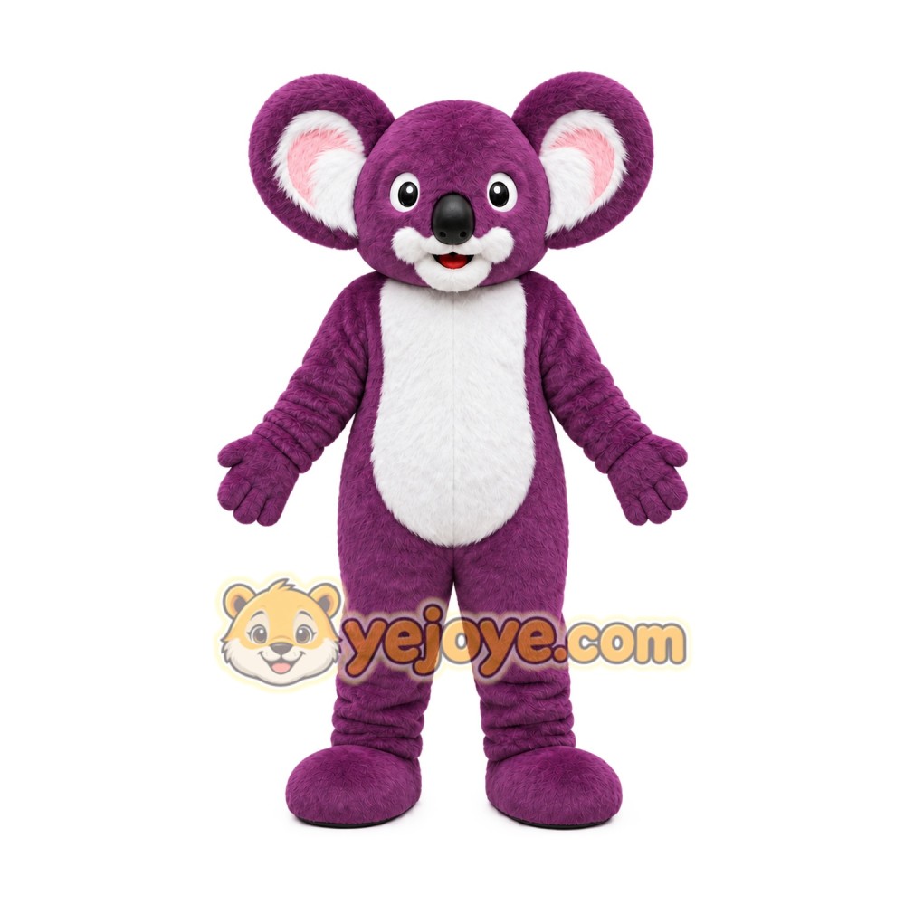 Purple Mouse Mascot Costume for Adults Custom Logo Party Character Suit Purple Mouse Mascot Costume for Adults Custom Logo Party Character Suit