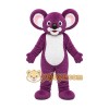 Purple Mouse Mascot Costume for Adults Custom Logo Party Character Suit Purple Mouse Mascot Costume for Adults Custom Logo Party Character Suit