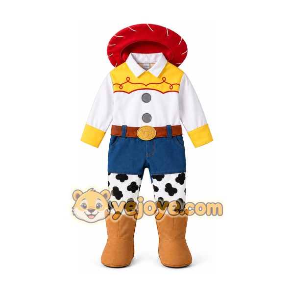 Cowgirl Mascot Costume for Adults Custom Logo Party Character Suit