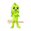 Leaf Character Mascot Costume for Adults Custom Logo Party Character Suit Leaf Character Mascot Costume for Adults Custom Logo Party Character Suit