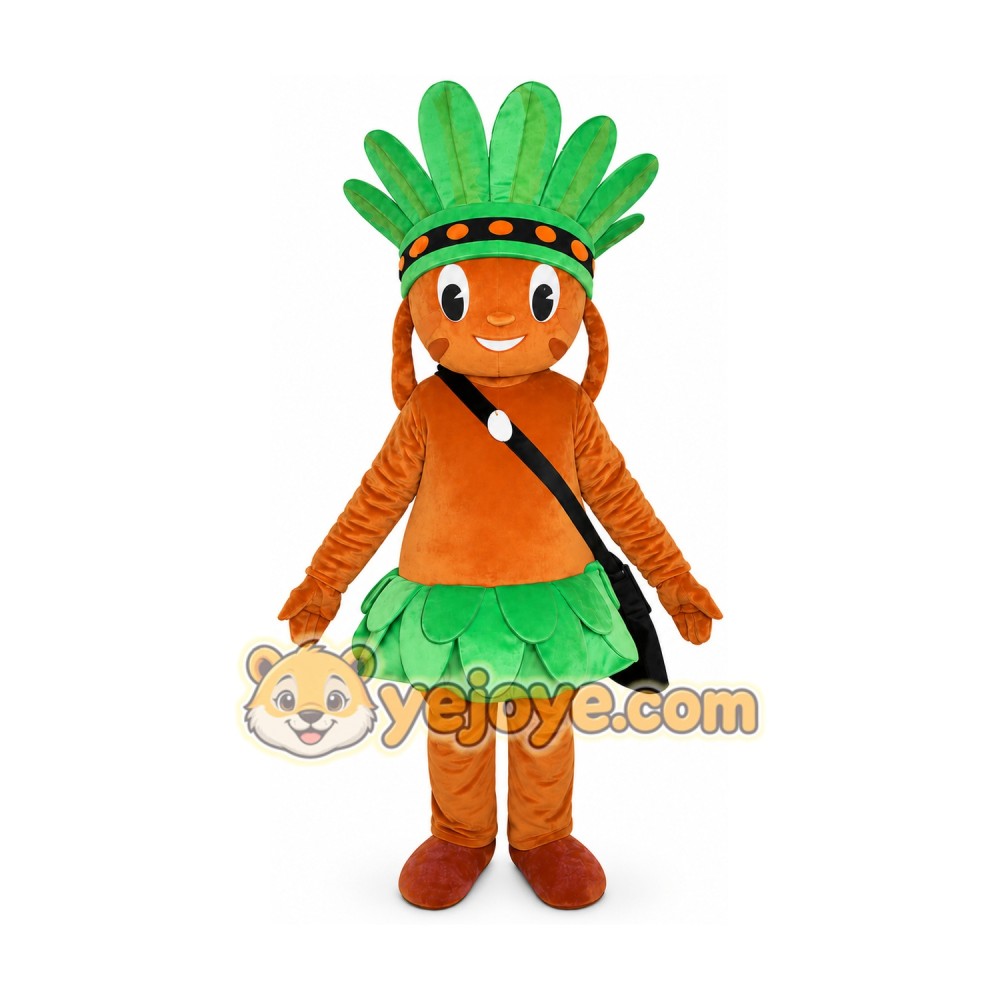 Nature Character Mascot Costume for Adults Custom Logo Party Character Suit Nature Character Mascot Costume for Adults Custom Logo Party Character Suit