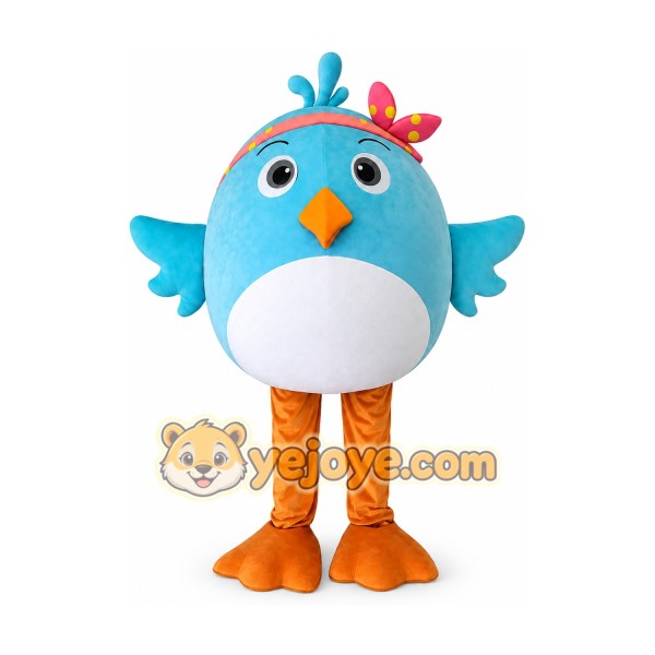 Bird Mascot Costume for Adults Custom Logo Party Character Suit
