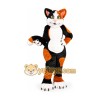 Cat Mascot Costume for Adults Custom Logo Party Character Suit