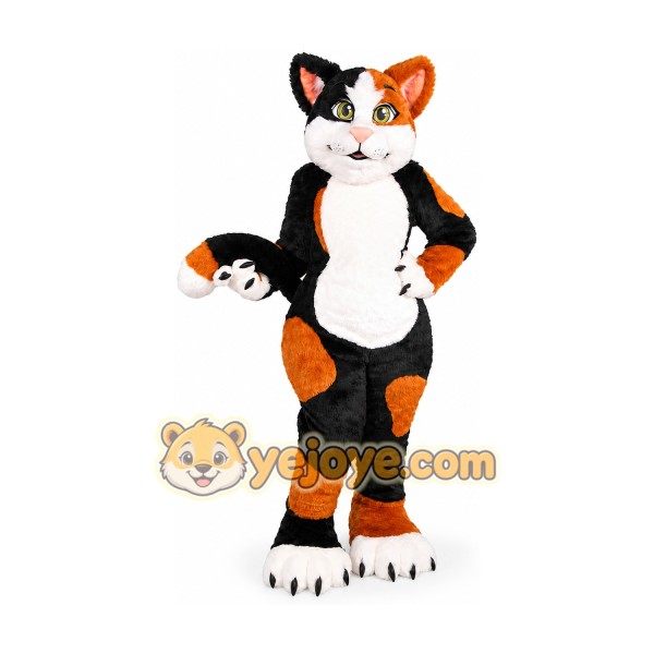 Cat Mascot Costume for Adults Custom Logo Party Character Suit Cat Mascot Costume for Adults Custom Logo Party Character Suit