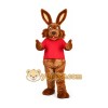 Rabbit Mascot Costume for Adults Custom Logo Party Character Suit Rabbit Mascot Costume for Adults Custom Logo Party Character Suit