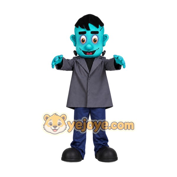 Monster Mascot Costume for Adults Custom Logo Party Character Suit