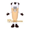 Ice Cream Cone Mascot Costume for Adults Custom Logo Party Character Suit