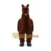 Horse Mascot Costume for Adults Custom Logo Party Character Suit Horse Mascot Costume for Adults Custom Logo Party Character Suit