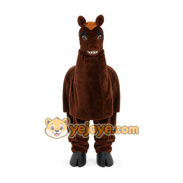 Horse Mascot Costume for Adults Custom Logo Party Character Suit Horse Mascot Costume for Adults Custom Logo Party Character Suit