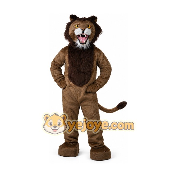 Lion Mascot Costume for Adults Custom Logo Party Character Suit Lion Mascot Costume for Adults Custom Logo Party Character Suit