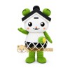 Bear Mascot Costume for Adults Custom Logo Party Character Suit