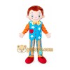 Clown Mascot Costume for Adults Custom Logo Party Character Suit Clown Mascot Costume for Adults Custom Logo Party Character Suit