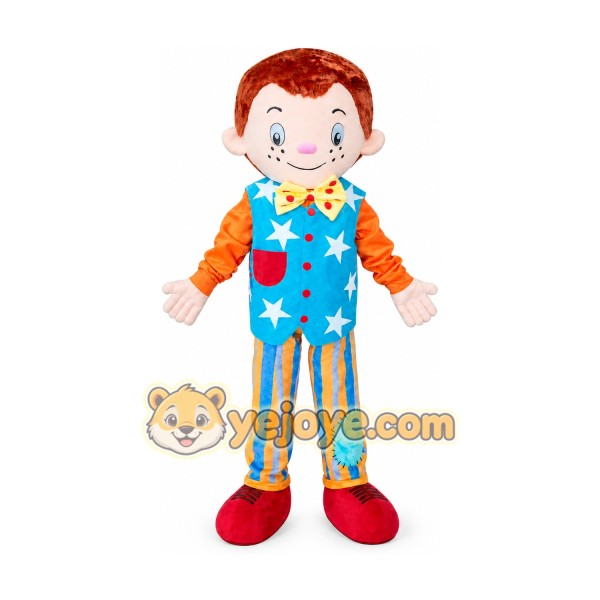 Clown Mascot Costume for Adults Custom Logo Party Character Suit Clown Mascot Costume for Adults Custom Logo Party Character Suit